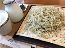 蕎麦の旅　その18　北見市　そば切り 更來（さらい） 