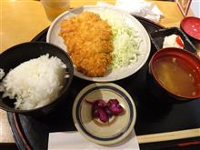 チキンカツ定食