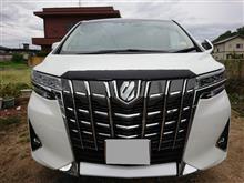 【ALPHARD X】黒は合わないな・・・