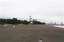 城南島海浜公園　探訪　(羽田発、ボーイング747　追跡)