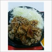 肉一番の牛カルビ丼