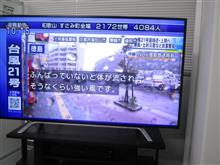 台風21号ラプソディー(;´Д`) 台風21号ラプソディー(;´Д`)