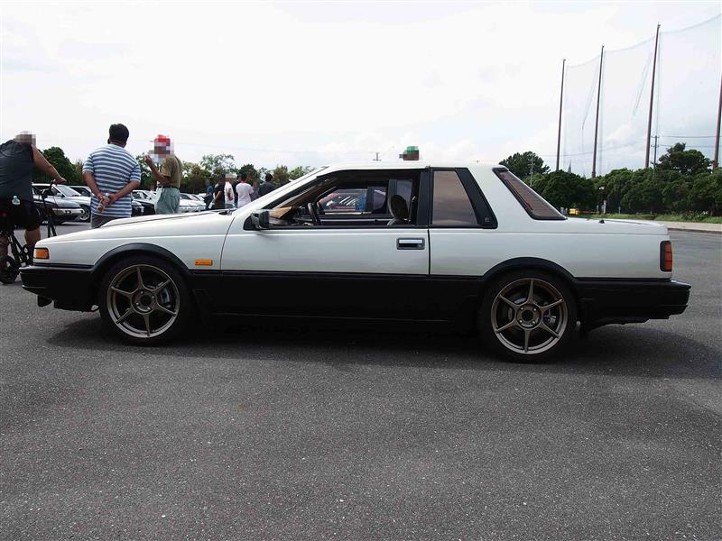 R30スカイライン スタリオン S12シルビア ガゼール合同ミーティングを見学 Gris Borealのブログ 欧州商用車が好き のページ みんカラ