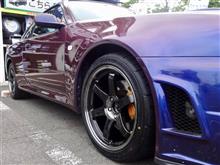 RAYS、それともBBS!? 鍛造アルミホイールでドレスアップ！