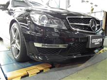 AMG C63にも、もちろんポテンザS007A！