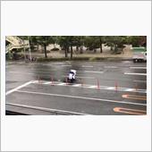 立ち往生するピザ屋さん