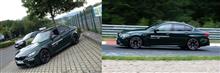 Colors of the training cars @ BMW M Expert Training Nordschleife 2018