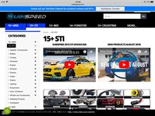 SUBISPEEDでお買い物してみました SUBISPEEDでお買い物してみました