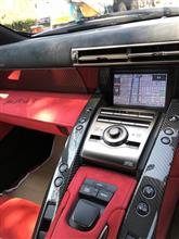 LFAニュルの車検。 LFAニュルの車検。