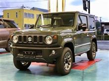 新型ジムニーがキタァー！！！