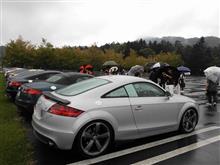 ☆やっぱり雨でした！2018AUDI TT 軽井沢ミーティング！