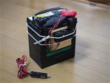 非常用電源の製作？