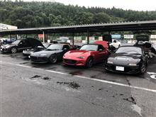 20180909 NDロードスター シェイクダウン 日光 20180909 NDロードスター シェイクダウン 日光