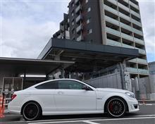 C63、気持ちよく走っていると警告灯表示 C63、気持ちよく走っていると警告灯表示