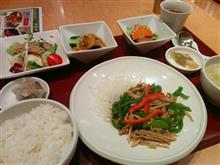 岡山市　中華園ランチ