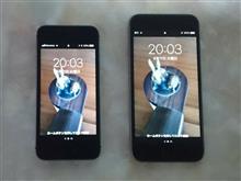 周回遅れとインチアップ？