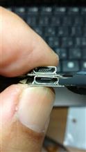【修理】タブレット　マイクロUSB