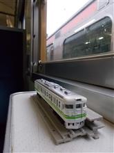 新潟115系乗り納めの旅 新潟115系乗り納めの旅