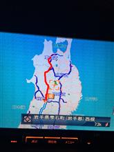 青森から郡山へ！3日目 帰路、雨降りしきる夜 東北縦断