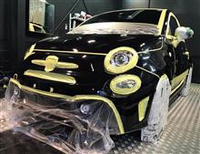 🔴【 アバルト595新車、新車でもこれだけスクラッチ傷が!? 】🔴 それ普通って、皆さんご存知でしたか?? 🔴【 アバルト595新車、新車でもこれだけスクラッチ傷が!? 】🔴 それ普通って、皆さんご存知でしたか??