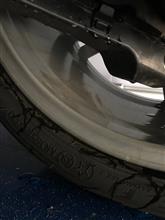 ベンツを洗車