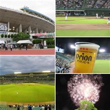 野球観戦（オリックスvs埼玉西武）