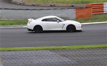 クラッシュ後初のR35スポーツ走行 クラッシュ後初のR35スポーツ走行