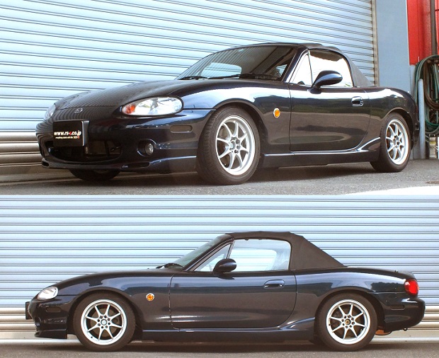 ロードスター NB6C 車高調 『 Sports☆i 』 開発完了です ...