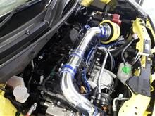 ZC33 スーパーインテークキット取付 ZC33 スーパーインテークキット取付