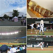 野球観戦（埼玉西武vs東北楽天）