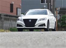 新型クラウン シートカバー完成致しました！の巻