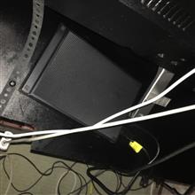 茶の間TVハードディスク固定とナビバイザー2.75号機 茶の間TVハードディスク固定とナビバイザー2.75号機