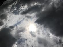 とりあえず、雨☂️は降ってません^_^