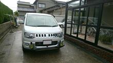 久々に洗車しました