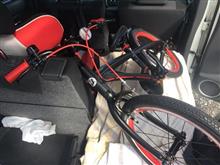 レベナ初ライド！子供の自転車練習