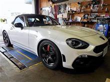 ロールケージつけて、RECARO SR-7装着して、サーキットを楽しめる仕様完成!!