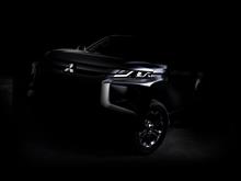 Mitsubishi L200 ／ Triton Facelift Teaser image ・・・・