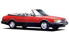 今日の車（サーブ９００ターボＳ１６バルブ カブリオレ）