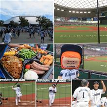 野球観戦（埼玉西武vs福岡ソフトバンク）