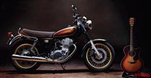 新型SR400はキック始動健在で復活！