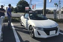 特別なS660お披露目TRGオフ 特別なS660お披露目TRGオフ