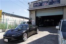 『LOTUS EVORA』リフレッシュ完了(*^-^*)