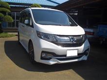 ステップワゴン運転記