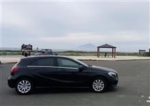 メルセデスベンツAクラスで北海道ドライブ１