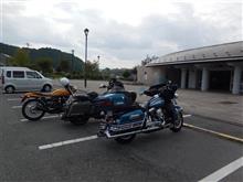 ハーレーと４県を股にかけてのツーリング