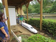ふなばしアンデルセン公園のミニ鉄道