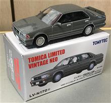 トミカリミテッドヴィンテージのY31グロリアグランツーリスモSVです♪ トミカリミテッドヴィンテージのY31グロリアグランツーリスモSVです♪