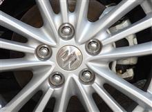 スイスポ(ZC32S)のホイール… スイスポ(ZC32S)のホイール…