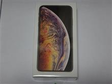 iPhone XS Max ゴールド 256GB SIMフリー