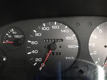 25万Km突破! 25万Km突破!
